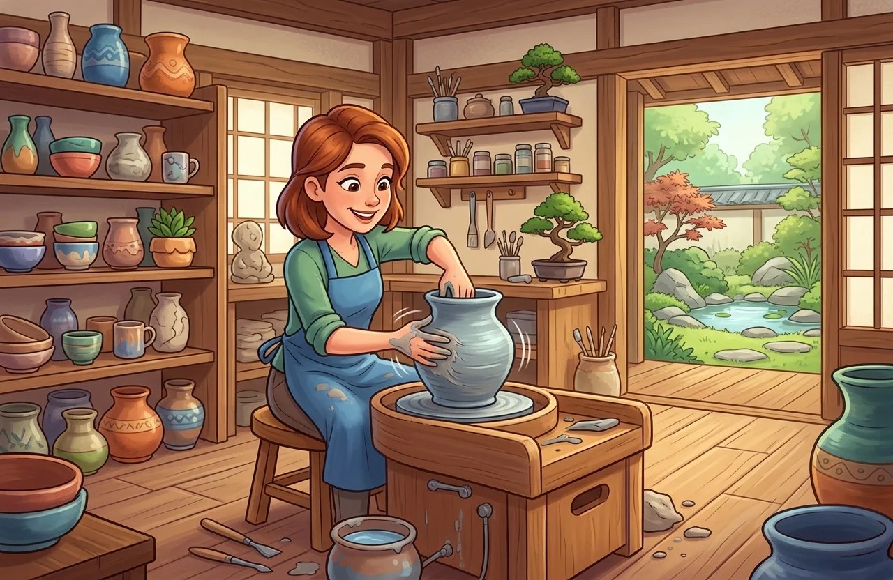 Zen Pottery
