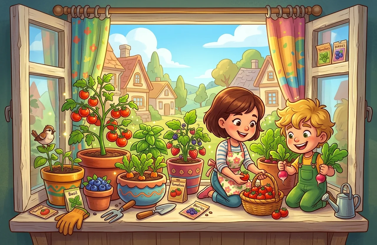 Tiny Harvest