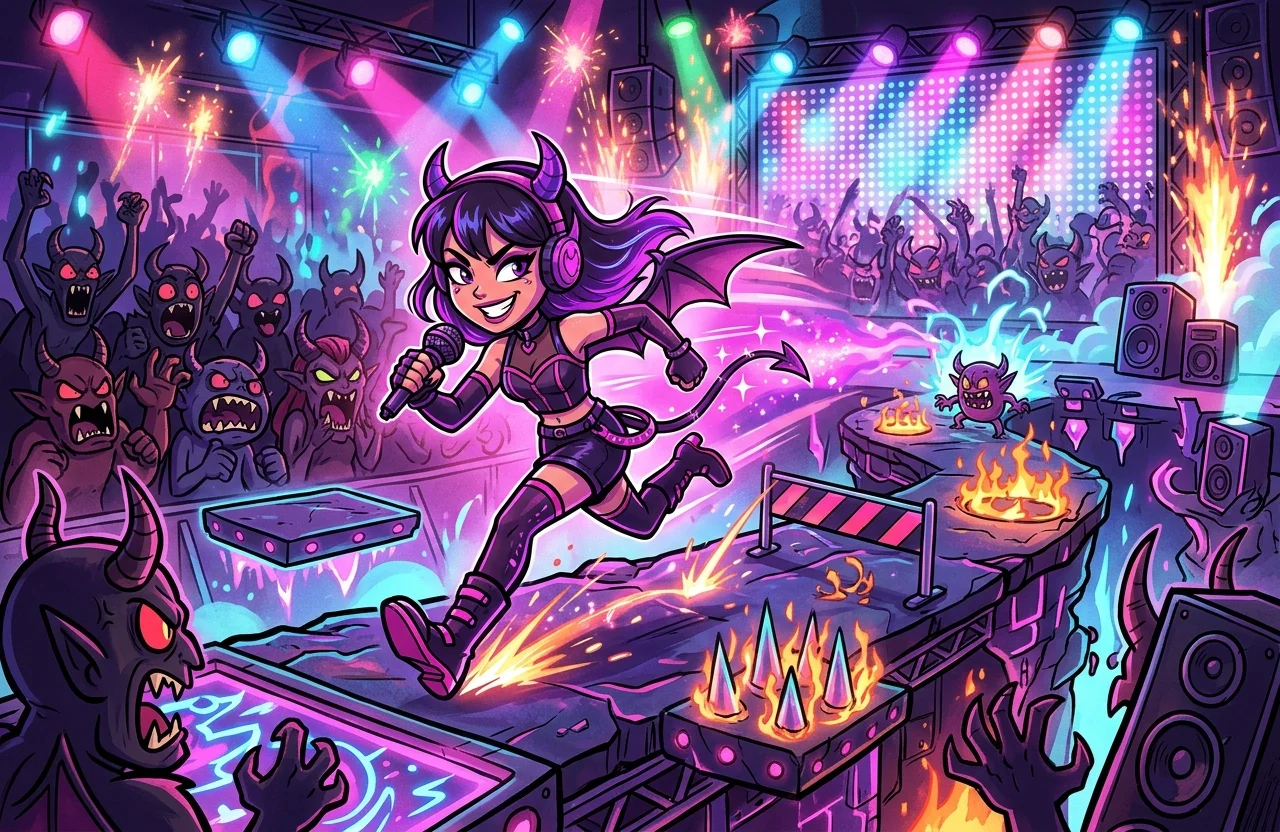 Idol Demon Dash