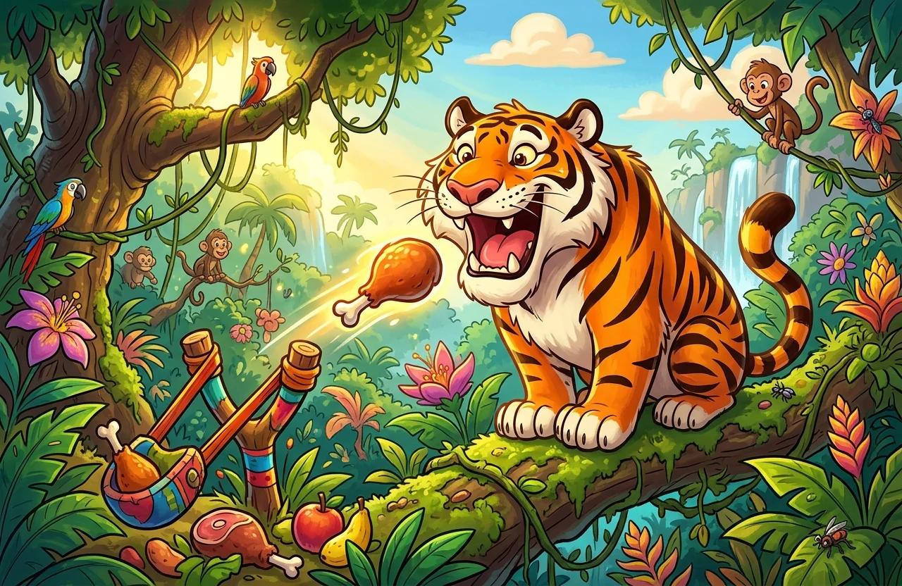 Tiger Snack