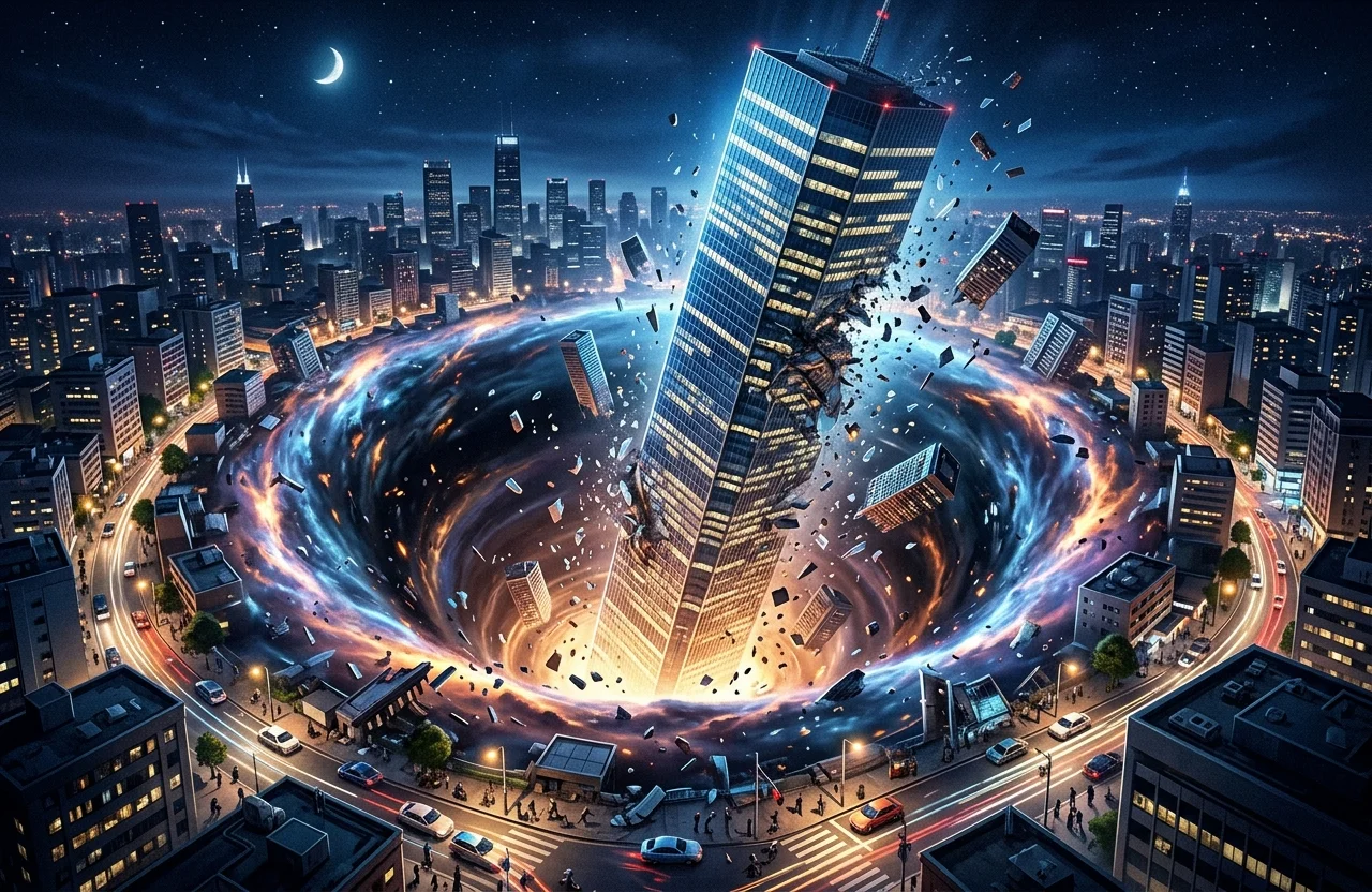 CITY HOLE