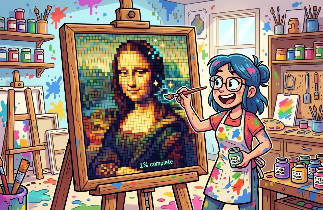 Pixel Fill