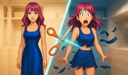 Cut The Dress