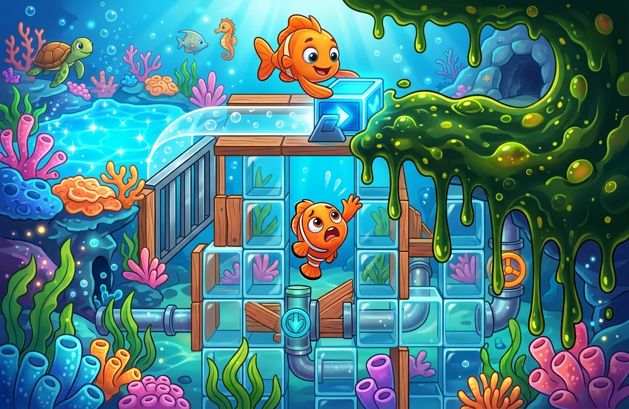 Fish Rescue Challenge