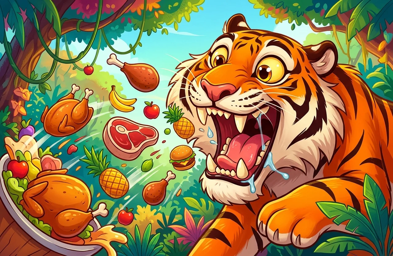 Tiger's Feast