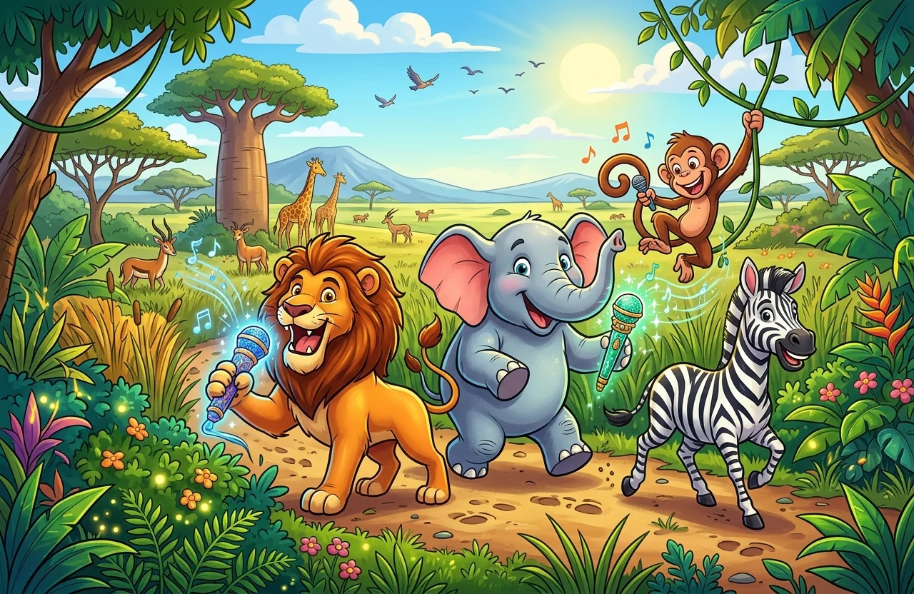 Voice Safari