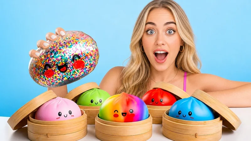 Dumpling Unboxing Challenge