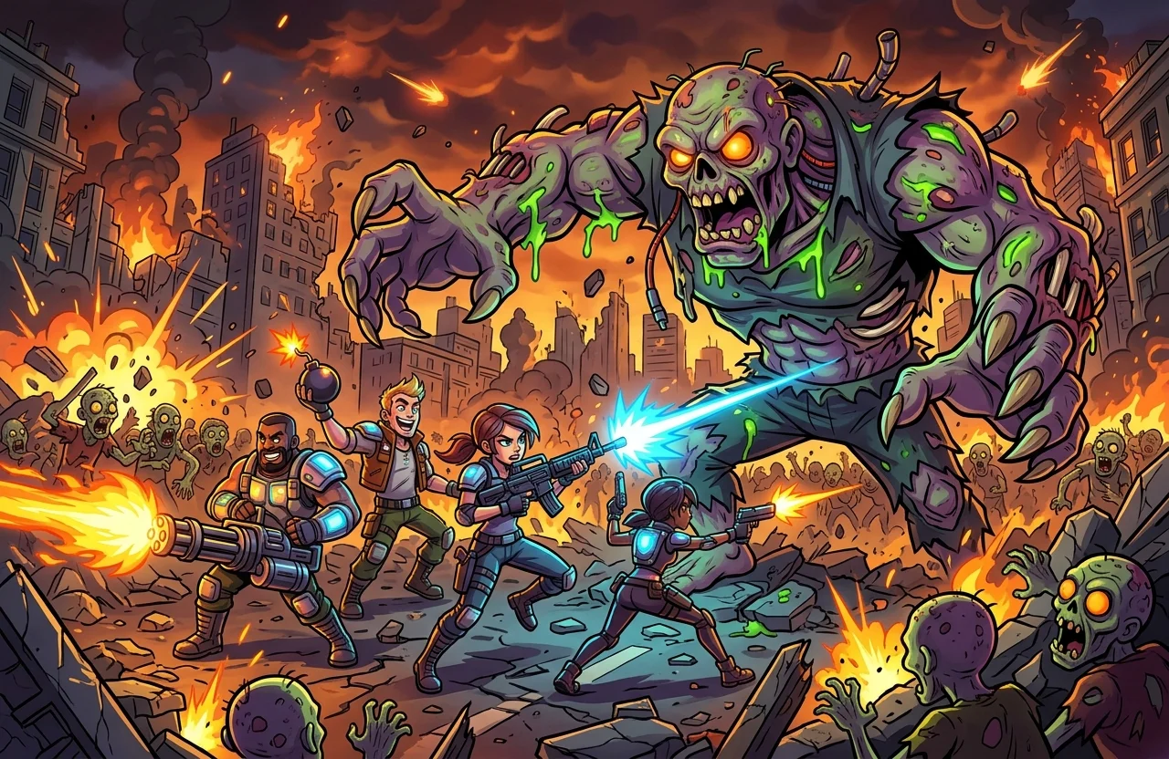 Horde Blaster