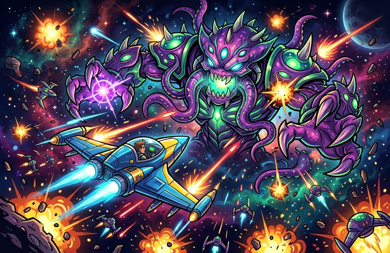 Astro Blast