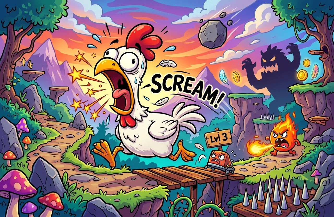 Scream Chicken