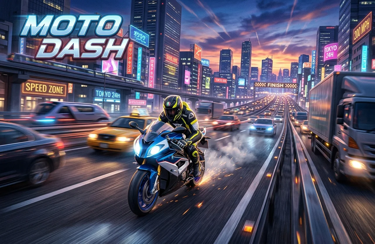 Moto Dash